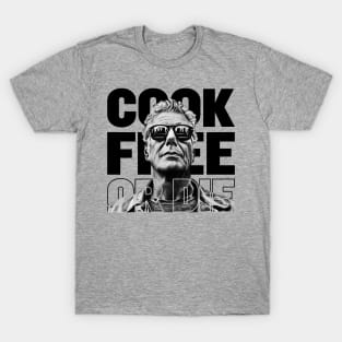 Vintage Anthony Bourdain - Funny Chef T-Shirt